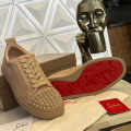Christian Louboutin Junior Beige Sneakers-thumb-1