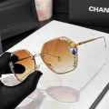 Chanel Brown Premium Women's Sunglasses-thumb-1