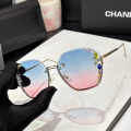 Chanel Blue Premium Women's Sunglasses-thumb-1