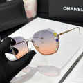 Chanel Orange Premium Women's Sunglasses-thumb-1