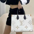 Louis Vuitton On The Go Monogram Premium Leather Tote Bag-thumb-0