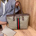 Gucci GG Ophidia Supreme Premium Tote Bag-thumb-0