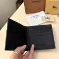 Burberry Brown Premium Compact Wallet-thumb-4