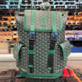 Goyard Alpin MM Green Backpack-thumb-0