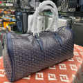 Goyard Boeing 55 Blue Duffle Bag-thumb-4