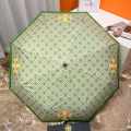 Tory Burch Green Premium Quality Umbrella-thumb-0