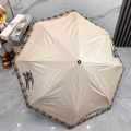 Burberry Cream Premium Quality Umbrella-thumb-0