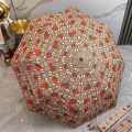 Gucci Strawberry Print Premium Quality Umbrella-thumb-0