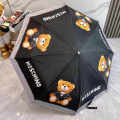 Moschino Black Premium Quality Umbrella-thumb-0