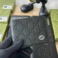 Gucci Black Premium Compact Wallet-thumb-0