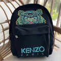 Kenzo Tiger Black & Green Premium Backpack-thumb-0