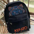 Kenzo Tiger Black & Orange Premium Backpack-thumb-2