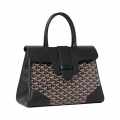 Goyard Saigon Black Handbag-thumb-0