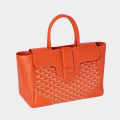 Goyard Saigon Orange Handbag-thumb-0