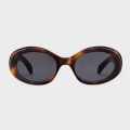 Celine Brown Premium Women's Sunglasses-thumb-1