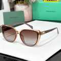 Tiffany Light Brown Premium Women's Sunglasses-thumb-0