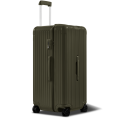 Rimowa Khaki Green Premium Trunk Plus Trolley Bag-thumb-2