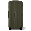 Rimowa Khaki Green Premium Trunk Plus Trolley Bag-thumb-0