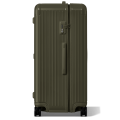 Rimowa Khaki Green Premium Trunk Plus Trolley Bag-thumb-1