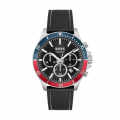 Boss Troper Qtz Fashion Chrono Black Round Dial Men's Watch - 1514099-thumb-0