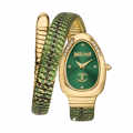 Just Cavalli Green Pelle Solo Watch for Women-thumb-0