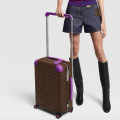 Louis Vuitton Purple Premium Cabin Trolley Bag-thumb-5
