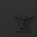Louis Vuitton Black Premium Cabin Trolley Bag-thumb-3