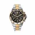 Michael Kors Everest Water Resistant Multi Function Black Watch-thumb-0