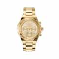 Michael Kors Raquel Chronograph Gold-Tone Stainless Steel Watch-thumb-0
