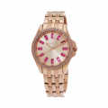 Michael Kors Mini Pilot Pave Quartz Rose Gold Dial Ladies Watch-thumb-0