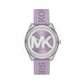 Michael Kors Women's Janelle Three-Hand Stainless Steel Watch-thumb-0