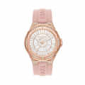 Michael Kors Lennox Rose Gold Dial Watch-thumb-0