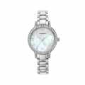 Emporio Armani Cleo Silver Womens Watch-thumb-0