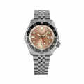 Seiko 5 Sports GMT Salmon Dial Asia Limited Edition Automatic Watch SSK043K1-thumb-0