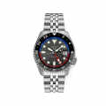 Seiko 5 Sports SKX GMT 42.5mm Steel Grey Dial Automatic Watch SSK019-thumb-0
