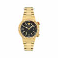 Versace Greca Logo Diver Black Dial Watch For Men VE8G00624-thumb-0