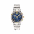 Versace Greca Logo Chronograph Watch for Men VEZ900221-thumb-0