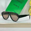 Bottega Veneta Green Luxury Sunglasses-thumb-0