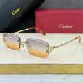 Cartier Golden Luxury Sunglasses-thumb-0