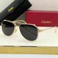 Cartier Golden/black Luxury Sunglasses-thumb-0