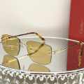 Cartier Golden Luxury Sunglasses-thumb-0
