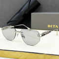 Dita Silver & Grey Premium Quality Sunglasses-thumb-0