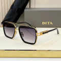 Dita Golden & Blue Premium Quality Sunglasses-thumb-0