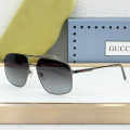 Gucci Grey Luxury Sunglasses-thumb-0