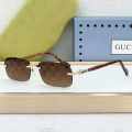Gucci Brown Luxury Sunglasses-thumb-0