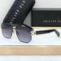 Philipp Plein Grey Luxury Sunglasses-thumb-0