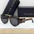 Philipp Plein Brown Luxury Sunglasses-thumb-0