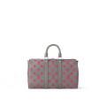 Louis Vuitton Keepall Bandoulière 35 Pink Split Duffle Bag-thumb-1