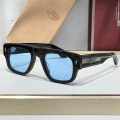 Jacques Marie Mage Blue Luxury Sunglasses-thumb-0