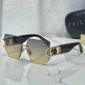 Philipp Plein Brown Luxury Sunglasses-thumb-0